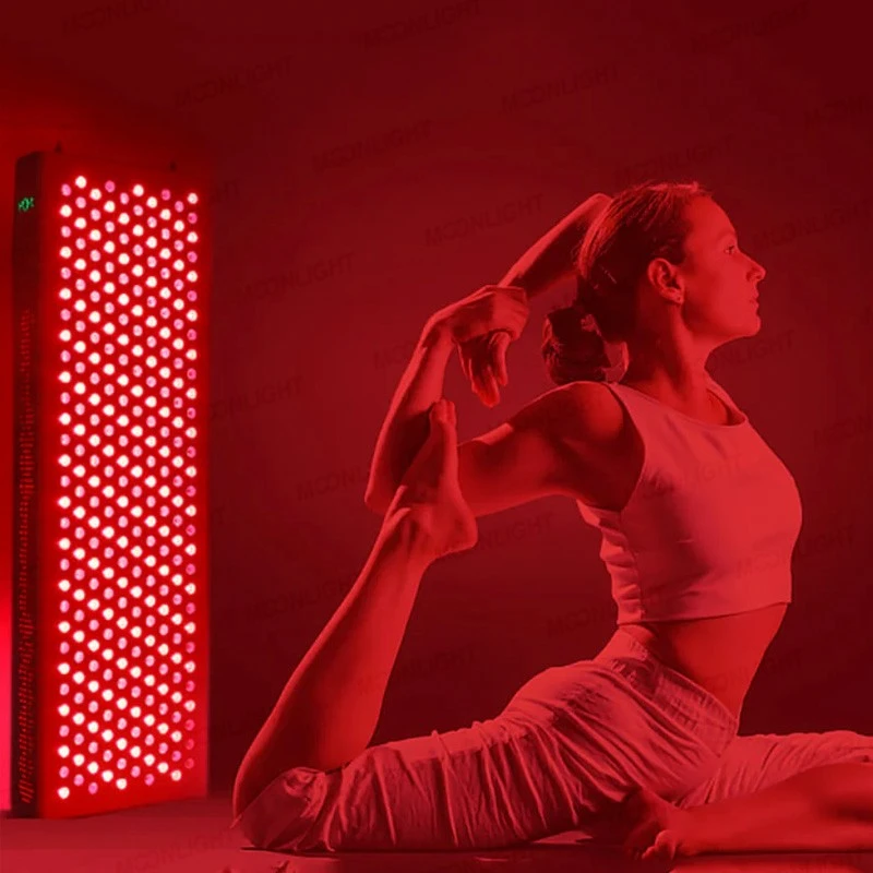 Red Light Therapy Panel: FDA-Cleared Full Body Wellness & Skin Rejuvenation