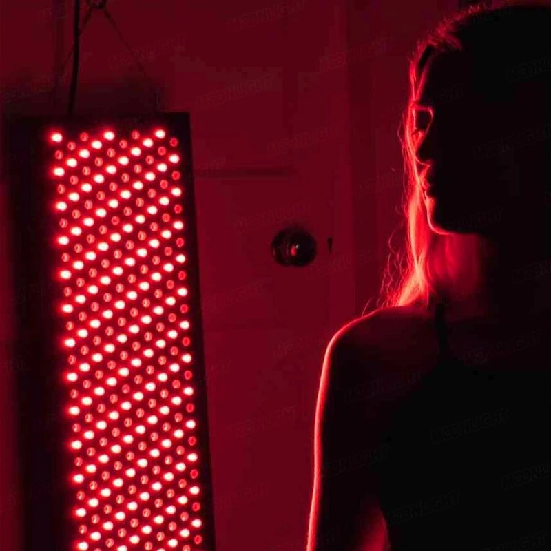 Red Light Therapy Panel: FDA-Cleared Full Body Wellness & Skin Rejuvenation